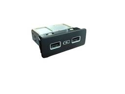 Entrada Dupla USB Honda HRV 2022 2023 2024