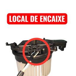 PLUG VENTILADOR AR CONDICIONADO COROLLA CROSS XRE 2022 2.0