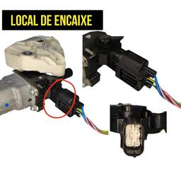 PLUG MAQUINA DE VIDRO D.DIREITA  HR-V 1.8 2020