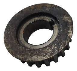 POLIA ENGRENAGEM VIRABREQUIM PEUGEOT PARTNER 1999 2001