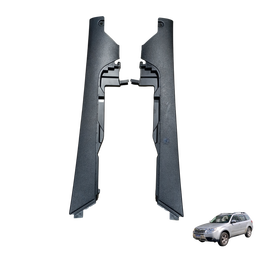 Par Moldura Console Central Subaru Forester 2009 2012