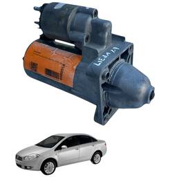 Motor Partida Arranque Palio Strada Tipo 1.6 16v Linea 1.9 