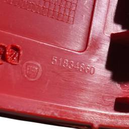Refletor para-choque traseiro le Fiat uno 2011 2019