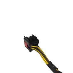 PLUG BOTÃO VIDRO ELETRICO T.D LIFAN X60 2018 1.8 AUT