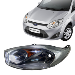 Farol Ford Fiesta 2011 2014 Esquerdo Recuperado