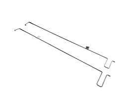 HASTE VARÃO TAMPA TRASEIRA COROLLA GLI 2009 A 2014