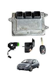 Kit Módulo Injeção New Civic 1.8 Flex Automático 2011