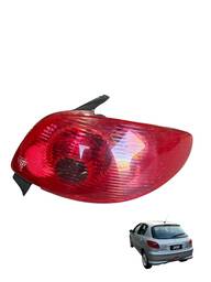 Lanterna Traseira Peugeot 206 Direito Depo 2004 2005 A 2008 