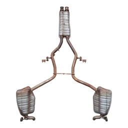 ESCAPAMENTO COMPLETO MERCEDES-BENZ E350 3.5 2005