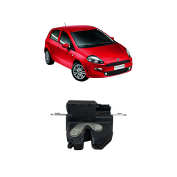 Fechadura Tampa Fiat Punto 2008 a 2017 Traseira