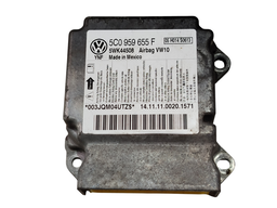 Modulo Airbag Jetta 2011 A 2014 Cód.5C0959655F C/Colisão