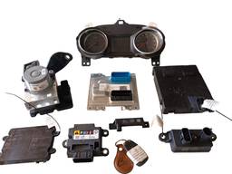 Kit Módulo Injeção Onix Plus Premier 1.0 Turbo 2020 C/Chave