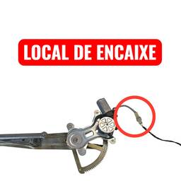 PLUG MAQUINA VIDRO ELETRICA D.E LIFAN X60 2018 1.8 AUT