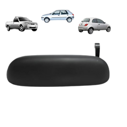 MAÇANETA EXTERNA FORD FIESTA 1997 2006 TRASEIRA ESQUERDA