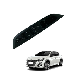 Botão Comando Vidro Elétrico Peugeot 208 2124 Diant Esquerdo