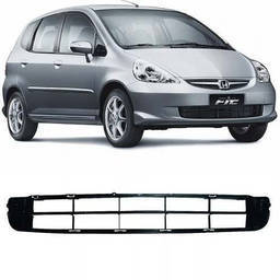 Grade Central Inferior Parachoque Fit 2007 a 2008 C/Detalhe 