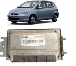 Módulo Injeção Honda Fit 1.4 2003 a 2008 Manual