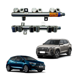 Flauta Bico Injetor Hyundai Hb20 Creta 1.0 Tgdi 2020 a 2025