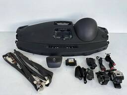 Kit Airbag Fluence 2011 2012 a 2018