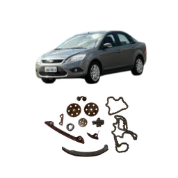 KIT CORRENTE MOTOR FORD FOCUS 2.0 2006 2010  DURATEC