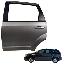 Porta Traseira Esquerda  Fiat Freemont 2009 a 2018 Original 