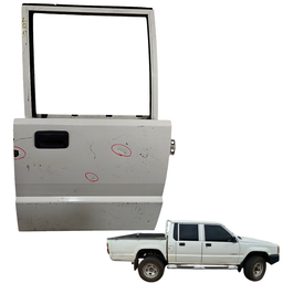 PORTA TRASEIRA DIREITA MITSUBISHI L200 1992 A 2006 ORIGINAL 