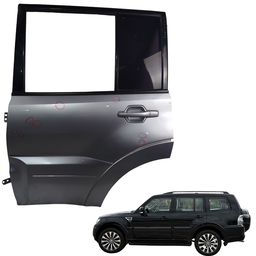 Porta Traseira Esquerda Mitsubishi Pajero Full 2001 á 2021