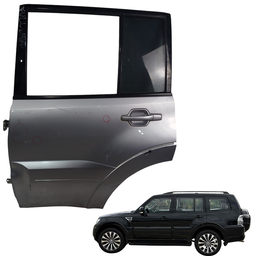 Porta Traseira Esquerda Mitsubishi Pajero Full 2001 a 2021