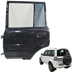 Porta Traseira Esquerda Mitsubishi Pajero Tr4 2010 a 2015