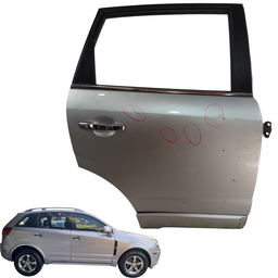 PORTA TRASEIRA DIREITA GM CAPTIVA 2008 À 2017 ORIGINAL
