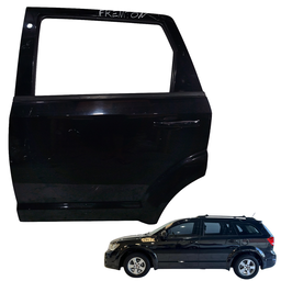 Porta Traseira Esquerda  Fiat Freemont 2009 a 2018 Original