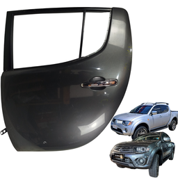 Porta Traseira Esquerda Mitsubishi Triton 2008 a 2017 