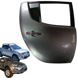 PORTA TRASEIRA DIREITA MITSUBISHI TRITON 2008 A 2017 