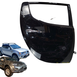 PORTA TRASEIRA DIREITA  MITSUBISHI TRITON 2008 2009 À 2017 