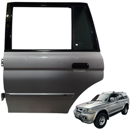 Porta Traseira Esquerda Mitsubishi Pajero Sport 1998 à 2005