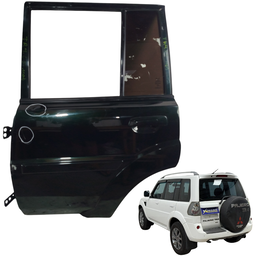 Porta Traseira Esquerda Mitsubishi  Pajero Tr4 2010 a 2015