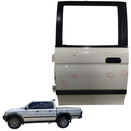 PORTA TRASEIRA ESQUERDA MITSUBISHI L200 OUTDOOR 2005 Á 2011