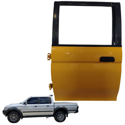 Porta Traseira Esquerda Mitsubishi L200 Outdoor 2005 a 2011