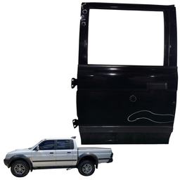 Porta Traseira Esquerda Mitsubishi L200 Outdoor 2005 à 2011