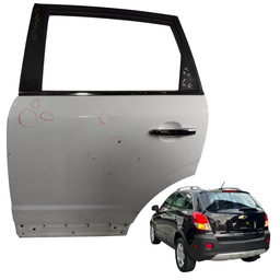 PORTA TRASEIRA ESQUERDA CAPTIVA 2008 2009  2010 Á 2016 2017