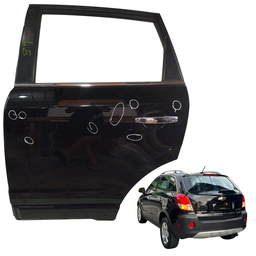 PORTA TRASEIRA ESQUERDA GM CAPTIVA 2008 2009 Á 2018 2017