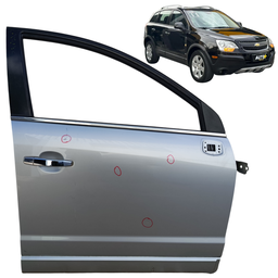 Porta Dianteira Direita Chevrolet Captiva 2008 À 2017