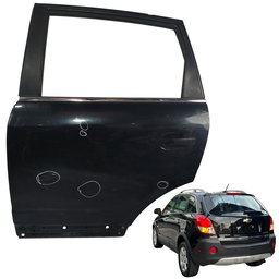 Porta Traseira Esquerda Gm Captiva 2008 2009  2010 à 2017