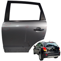 Porta Traseira Esquerda GM Captiva 2008 2009 À 2016 2017