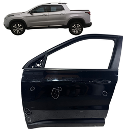 Porta Dianteira Esquerda Fiat Toro 2016 a 2025 Original