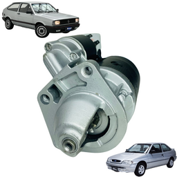 MOTOR PARTIDA ARRANQUE GOL ESCORT CHT DEL REY 1.0 1.6 