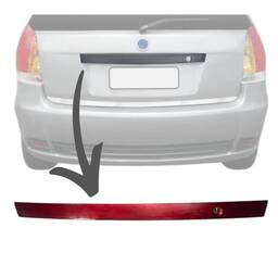 Moldura Tampa Traseira Palio G3 2004 a 2017