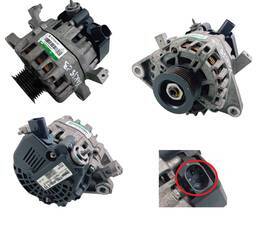 Alternador Yaris 1.5 16v  2019 2020 a 2025 1 Pino Original
