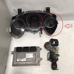 Kit Code Módulo Injeção Honda Fit 2009 a 2014
