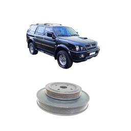 Polia Virabrequim Mitsubishi Pajero Sport 3.5 2007 a 2011